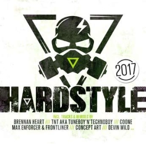 Blandade Artister - Hardstyle 2017 in the group CD / Dans/Techno at Bengans Skivbutik AB (2084136)