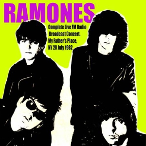 Ramones - My Father's Place Ny 1982 in the group CD / Rock at Bengans Skivbutik AB (2084285)