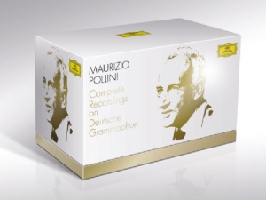 Pollini Maurizio - Compl Recordings On Dg (55Cd+3Dvd) in the group CD / Klassiskt at Bengans Skivbutik AB (2085743)