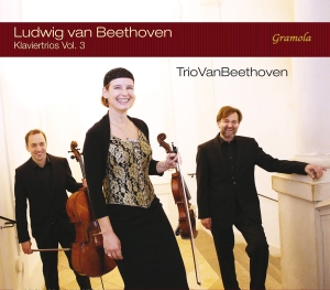 Triovanbeethoven - The Piano Trios, Vol. 3 in the group Externt_Lager /  at Bengans Skivbutik AB (2085758)