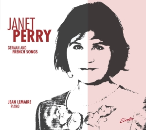 Janet Perry Jean Lemaire - German & French Songs in the group Externt_Lager /  at Bengans Skivbutik AB (2085775)