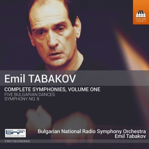 Bulgarian National Radio Symphony O - Complete Symphonies, Vol. 1 in the group Externt_Lager /  at Bengans Skivbutik AB (2085780)