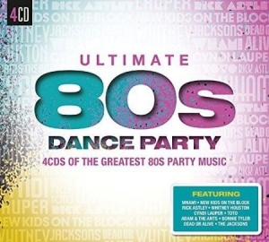 Various - Ultimate... 80s Dance Party in the group CD / Pop-Rock,Övrigt at Bengans Skivbutik AB (2086263)