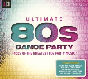 Various - Ultimate... 80S Dance Party in the group CD / Pop-Rock,Övrigt at Bengans Skivbutik AB (2086263)