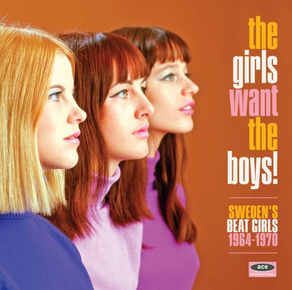 Various Artists - Girls Want The Boys! Sweden's Beat in the group CD / Bestsellers at Bengans Skivbutik AB (2086296)