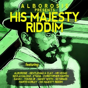 Alborose - Presents His Majesty Riddim in the group VINYL / Reggae at Bengans Skivbutik AB (2086314)