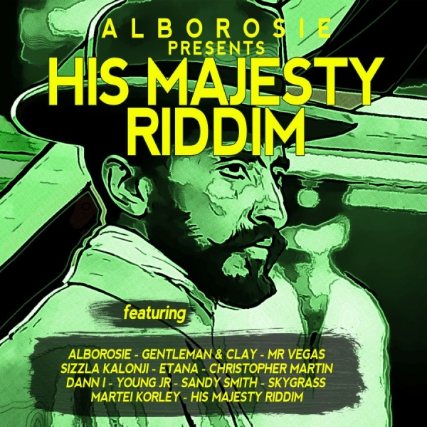 Alborosie - Presents His Majesty Riddim in the group VINYL / Reggae at Bengans Skivbutik AB (2086314)
