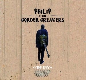 Philip & The Border Breakers - Key in the group CD / Rock at Bengans Skivbutik AB (2086344)