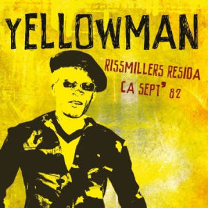 Yellowman - Rissmillers Resida Ca. 1982 in the group CD / Reggae at Bengans Skivbutik AB (2086361)