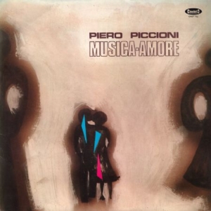 Piccioni Piero - Musica Amore in the group VINYL / Film/Musikal at Bengans Skivbutik AB (2086394)