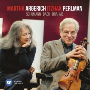 Martha Argerich And Itzhak Per - Perlman & Argerich Play Schuma in the group OTHER / Övrigt /  at Bengans Skivbutik AB (2087043)