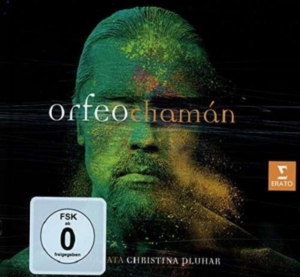 Christina Pluhar - Orfeo Chaman (Cd/Dvd) in the group OTHER / Övrigt /  at Bengans Skivbutik AB (2087055)