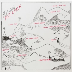 Bellows - Fist & Palm (Cyan Vinyl) in the group VINYL / Pop-Rock at Bengans Skivbutik AB (2087808)