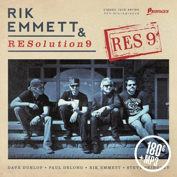 Rik Emmett & Resolution9 - Res9 in the group OTHER / Övrigt /  at Bengans Skivbutik AB (2087809)