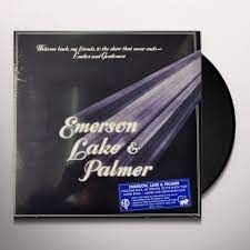 Emerson Lake & Palmer - Welcome Back My Friends To The Show in the group VINYL / Pop-Rock at Bengans Skivbutik AB (2087812)