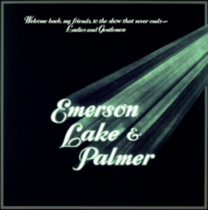 Emerson Lake & Palmer - Welcome Back My Friends To The Show in the group VINYL / Pop-Rock at Bengans Skivbutik AB (2087812)