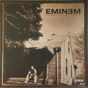 Eminem - The Marshall Mathers LP in the group VINYL / Hip Hop-Rap,RnB-Soul at Bengans Skivbutik AB (2095307)