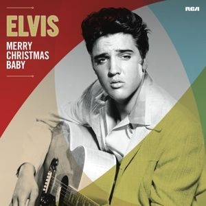 Presley Elvis - Merry Christmas Baby in the group OUR PICKS / Christmas music on Vinyl & CD at Bengans Skivbutik AB (2096711)