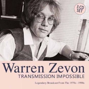 Zevon Warren - Transmission Impossible (3 Cd) in the group CD / Rock at Bengans Skivbutik AB (2096739)