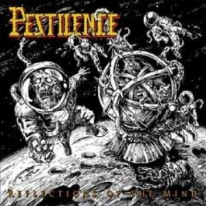 Pestilence - Reflections Of The Mind in the group CD / Hårdrock at Bengans Skivbutik AB (2096750)