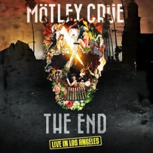 Mötley Crüe - The End: Live In Los Angeles (CD+DVD) in the group MUSIK / DVD+CD / Rock at Bengans Skivbutik AB (2097256)