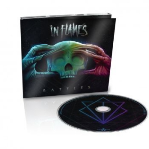 In Flames - Battles in the group CD / Hårdrock,Svensk Musik at Bengans Skivbutik AB (2097263)