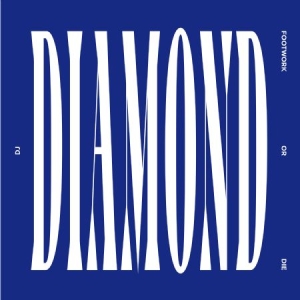 Dj Diamond - Footwork Or Die in the group VINYL / Dans/Techno at Bengans Skivbutik AB (2098381)