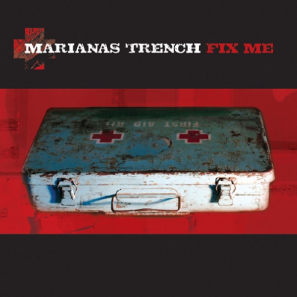 Marianas Trench - Fix Me in the group VINYL / Bestsellers at Bengans Skivbutik AB (2098392)