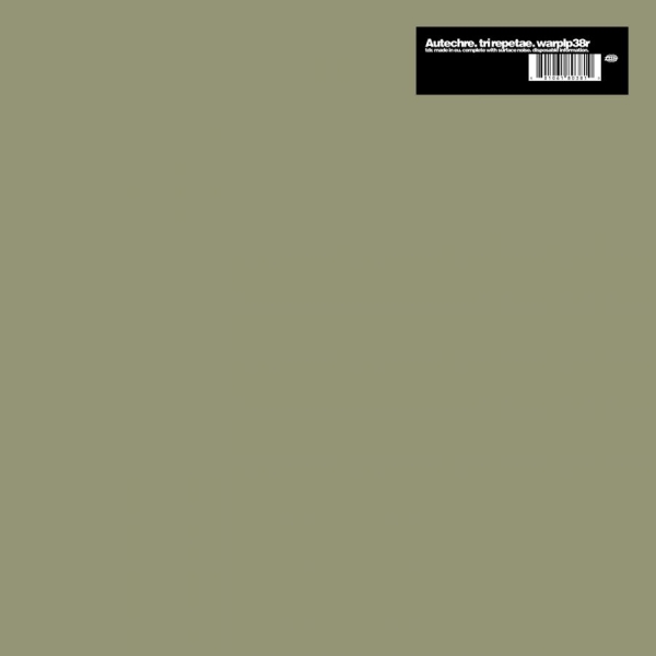 Autechre - Tri Repetae in the group VINYL / Bestsellers at Bengans Skivbutik AB (2098397)