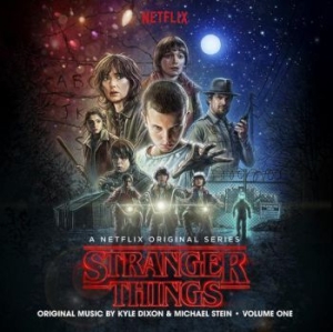 Filmmusik - Stranger Things Season 1 Vol.1 in the group CD / RNB, Disco & Soul at Bengans Skivbutik AB (2098459)