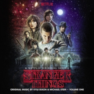 Filmmusik - Stranger Things Season 1 Vol.1 in the group CD / RNB, Disco & Soul at Bengans Skivbutik AB (2098459)