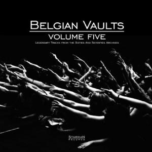 Blandade Artister - Belgian Vaults Volume Five ! in the group VINYL / Rock at Bengans Skivbutik AB (2098509)