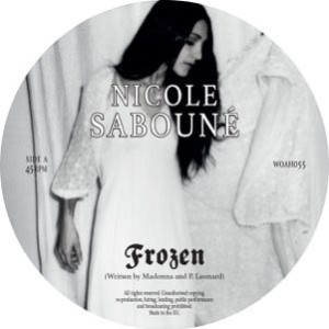 Nicole sabouné - Frozen (Lim. Ed. Red Transparent Vi in the group Nicole Sabouné at Bengans Skivbutik AB (2098528)