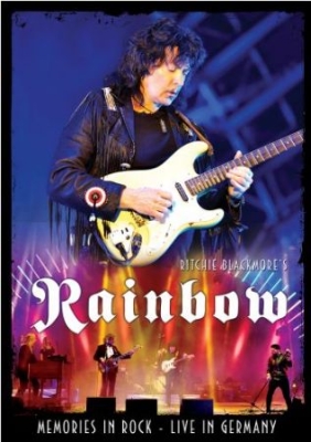 Ritchie Blackmore's Rainbow - Memories In Rock: Live In Germany in the group Minishops / Rainbow at Bengans Skivbutik AB (2099242)