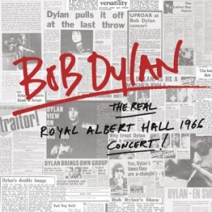Dylan Bob - The Real Royal Albert Hall 1966 Concert in the group VINYL / Pop-Rock at Bengans Skivbutik AB (2099245)