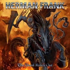 Herman Frank - Devil Rides Out The in the group CD / Hårdrock/ Heavy metal at Bengans Skivbutik AB (2099261)