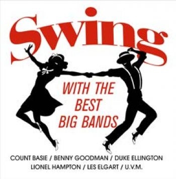 Various Artists - Swing With The Best Big Bands in the group VINYL / Bestsellers at Bengans Skivbutik AB (2099292)