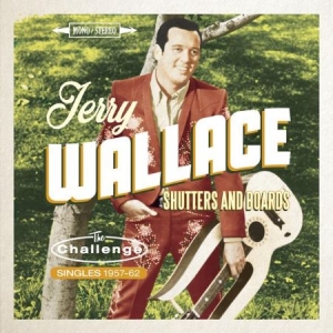 Wallace Jerry - Shutters And Boards in the group CD / Country at Bengans Skivbutik AB (2099303)