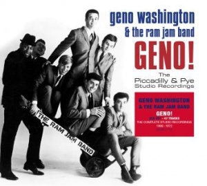 Washington Geno &/ Ram Jam Band - Geno!!! Piccadilly & Pye Studio Rec in the group CD / Rock at Bengans Skivbutik AB (2099333)