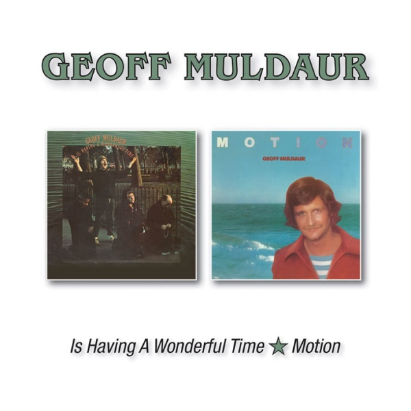 Muldaur Geoff - Is Having A Wonderful../Motion in the group CD / Pop at Bengans Skivbutik AB (2099370)