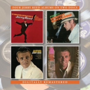 Jerry Reed - Unbelievable./ Nashville../ Alabama.. in the group CD / Pop-Rock at Bengans Skivbutik AB (2099374)