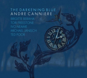 Canniere Andre - Darkening Blue in the group CD / Jazz/Blues at Bengans Skivbutik AB (2099388)