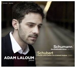 Schumann/Schubert - Davidsbundlertanze Opus 6/Sonate Pour Pi in the group CD / Klassiskt at Bengans Skivbutik AB (2099417)