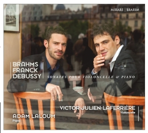 Julien-Laferriere Victor - Cello Sonatas in the group CD / Klassiskt,Övrigt at Bengans Skivbutik AB (2099426)