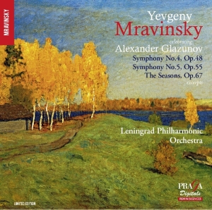 Glazunov Alexander - Symphony No.4 & 5/Seasons in the group CD / Klassiskt at Bengans Skivbutik AB (2099427)