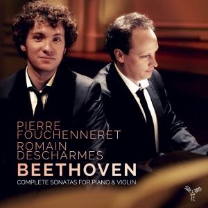 Beethoven Ludwig Van - Complete Violin Sonatas in the group CD / Klassiskt,Övrigt at Bengans Skivbutik AB (2099445)