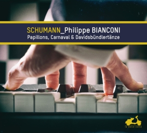 Schumann Robert - Papillons in the group CD / Klassiskt,Övrigt at Bengans Skivbutik AB (2099449)