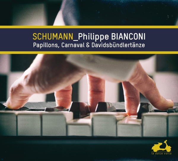 Schumann Robert - Papillons in the group CD / Klassiskt at Bengans Skivbutik AB (2099449)