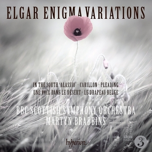 Bbc Scottish So & Brabbins Martyn - Enigma Variations in the group Externt_Lager /  at Bengans Skivbutik AB (2100277)