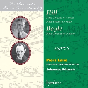 Lane Piers & Adelaide So - Romantic Piano Concerto, Vol. 69 in the group Externt_Lager /  at Bengans Skivbutik AB (2100278)